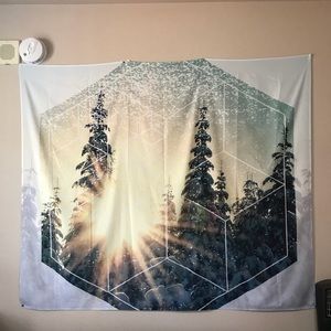 Tapestry - Geometric Nature Design